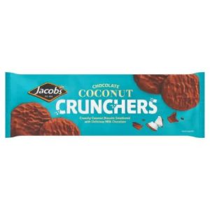 Jacobs Crunchers ChocCoco  150g (5.3oz)